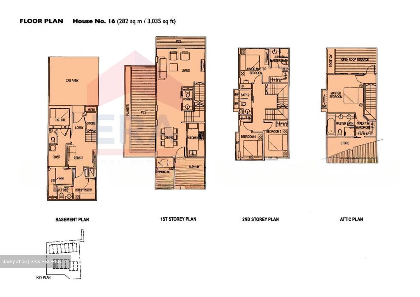 Milford Villas (D13), Terrace #631094641